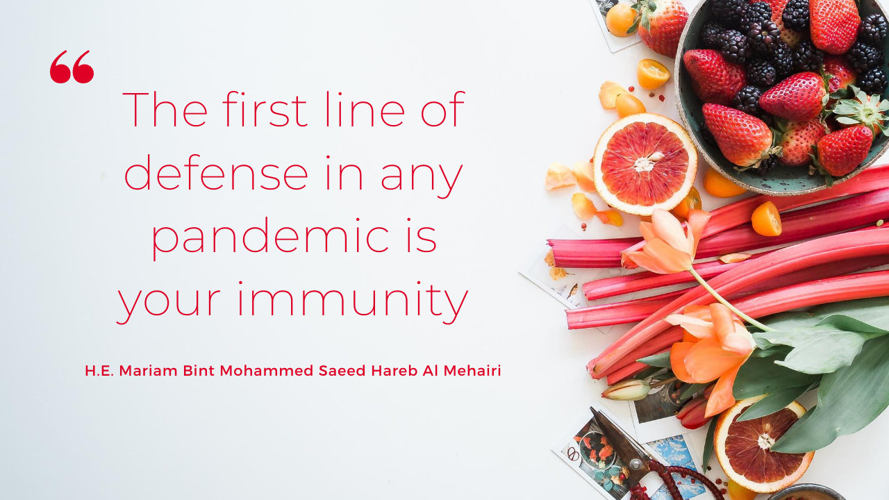 Immunity is your first line of defense